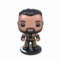 Seth Rollins – The Architect – Funko Pop-Style Figure – 3D Print Model
