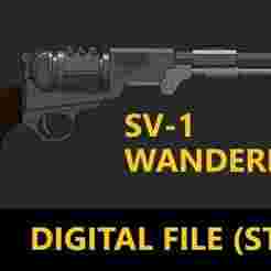 SevTek SV-1 Wanderer Blaster