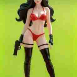 Sexy  Agent/ art toy / nsfw / magic makes