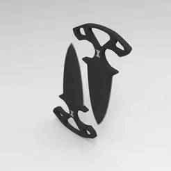 Shadow daggers knife Counter Strike CS2