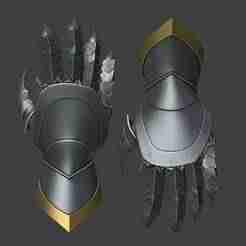 Shadowheart gauntlets