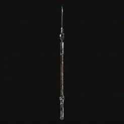 Shadowheart's Spear of Night - 3D Print Files