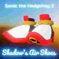 Shadows Air Shoes - Sonic the Hedgehog Cosplay