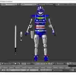 Shaider Armor Replica