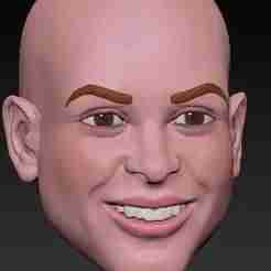 Shakira Cabezón, Shakira Helmet, Shakira Head, Shakira Mask, Shakira 3D Print