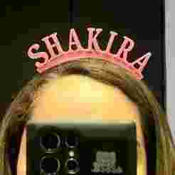 Shakira-Inspired Headband