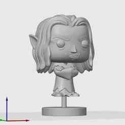 Shame Wizard / El mago de la vergüenza big mouth funko style