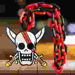 SHANKS ONE PIECE CHAIN