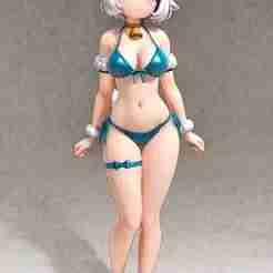 SHEEP WOMAN FURRY 3D PRINT