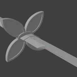 Shinobu katana - 3d printing