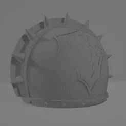 Shoulder Pauldron Armor for Cosplay