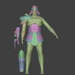 Shredder  I Teenage mutant  ninja turtles