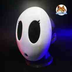 Shy Gal Mask - Mario Fanart cosplay