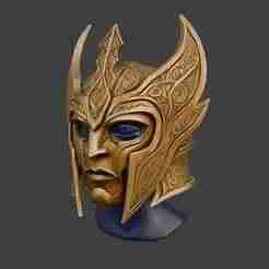 Sif’s Golden Helmet