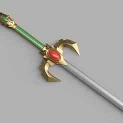 Sigurd and Seliph's Tyrfing Sword