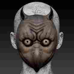 SILENT HILL F MASK COSPLAY - JUNKO