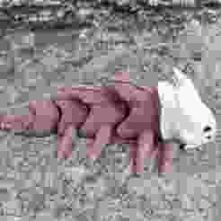 Silksong - Bell Beast Articulated 🖤✨