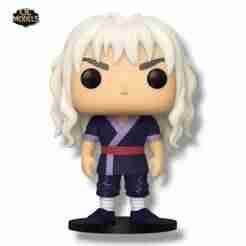 Silva Zoldyck Chibi Figure Hunter x Hunter 3D Model