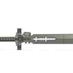 Silver Knights Force Sword