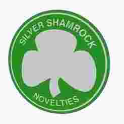 SILVER SHAMROCK (HALLOWEEN III) Lightbox by MANIACMANCAVE3D