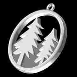 Simple Natural View Pendant