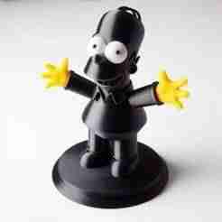 Simpson Figurine Showpiece 3D Print – Fun Collectible Model