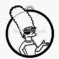 SIMPSON MARCH KEYCHAIN