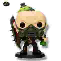 Singed Chibi Figure League of Legends 3D Model