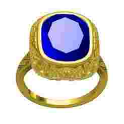 Single Cushion Stone Art Deco Engagement Ring