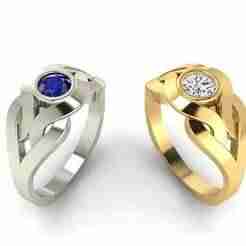 Single Gemstone Ring