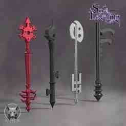 single leveling keys