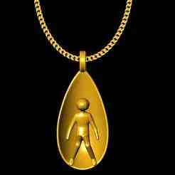 single pendant charm