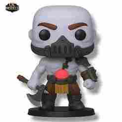 Sion Chibi Figure League of Legends 3D Model