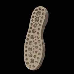 SIZE 36 SAMBA OG  SHOES SOLE AND MAQUETTE STL AND IGS FILES