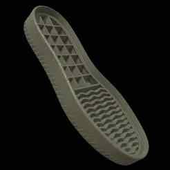 SIZE 39 SAMBAE SHOES SOLE AND MAQUETTE STL AND IGS FILES