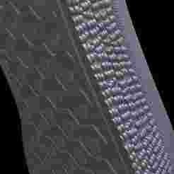 SIZE 41 GAZELLE SHOES SOLE AND MAQUETTE STL AND IGS FILES