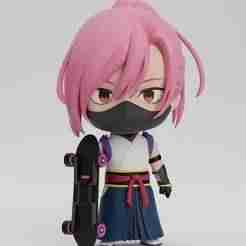 SK8 the Infinity-Nendoroid Cherry Blossom Figure
