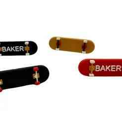 Skateboard Crocs Charm (Jibbitz)