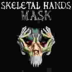 Skeletal Hands Mask