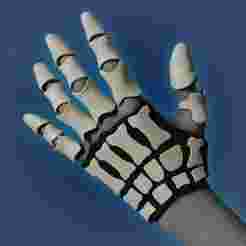 Skeleton  hand for cosplay