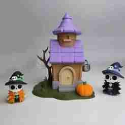 Skeleton Witch & Witch House