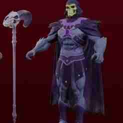 Skeletor Armor Costume Cosplay - Masters of the Universe