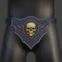Skeletor Codpiece