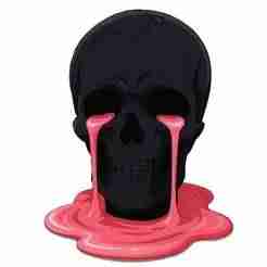 SKULL CRYING RESIN 4K DIY