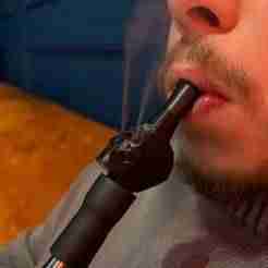 Skull" hookah mouthpiece