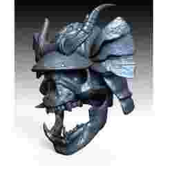 Skull Samurai to print.jewelry.