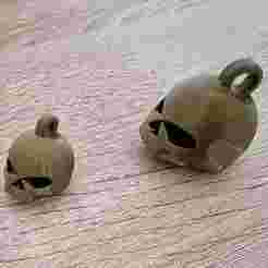 Skull WILY G Keychain | Skull | WILY G | earrings | necklace | PENDANT |EARRINGS | Skull key ring | | crâne | cráneo | 3D PRINTING FILE | 3D STL FILE