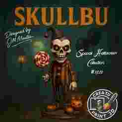 Skullbu - Special Halloween Collection 3D Printable / Skullbu - Special Halloween Collection 3D Printable