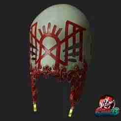 Sleep Token Mask - Wearable- fan art-stl and 3mf multicolor