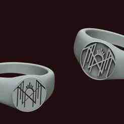 Sleep Token Rings #1